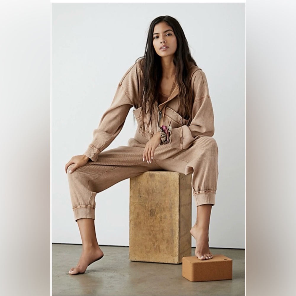 Free People Movement Time Out Full Zip Hoodie